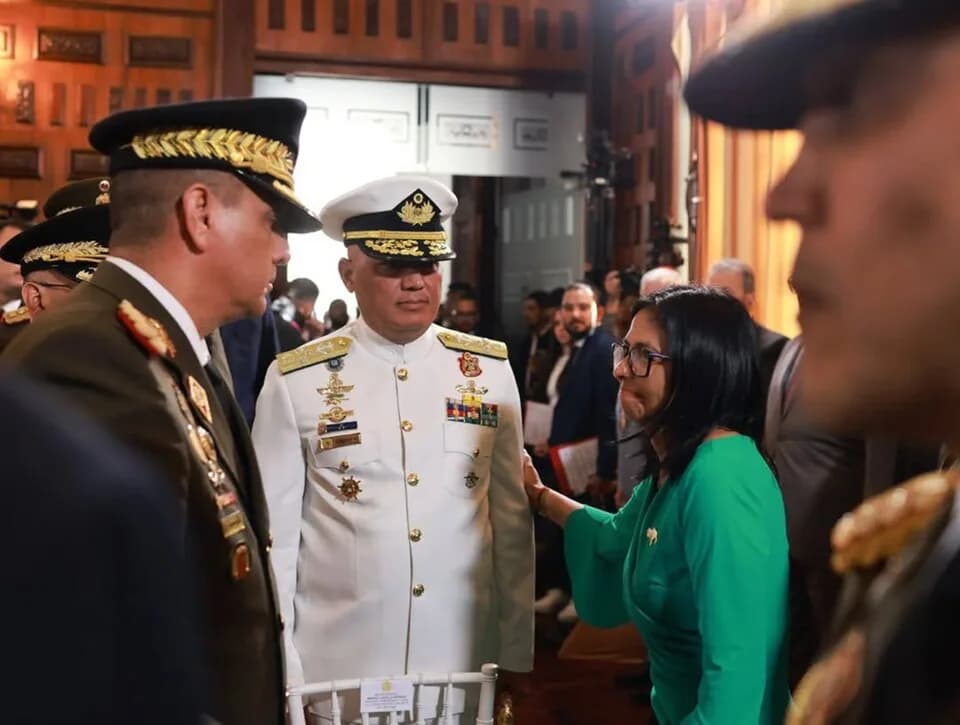 Delcy Rodríguez asume como Presidenta Encargada de la República Bolivariana de Venezuela 13